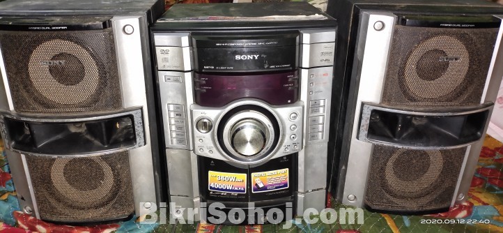 Sony sound system